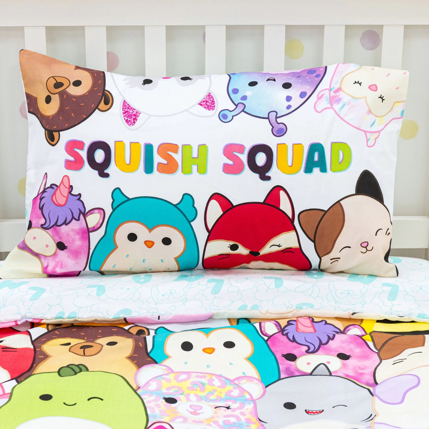 Squishmallows Single Bedding Set 4 Squishmallows Single Bedding Set - Image 2