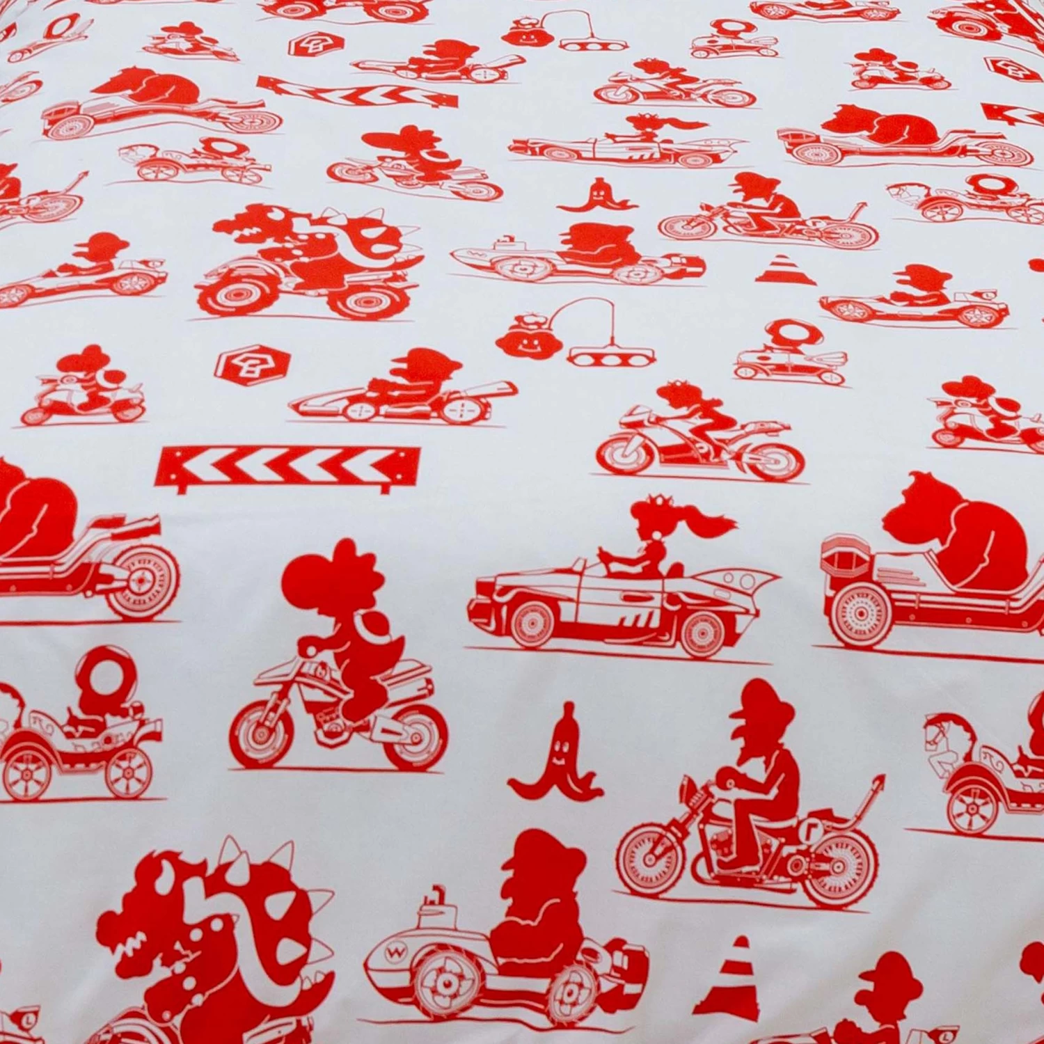 Super Mario Kids Mario Kart Single Duvet Set 6 Super Mario Kids Mario Kart Single Duvet Set - Image 4