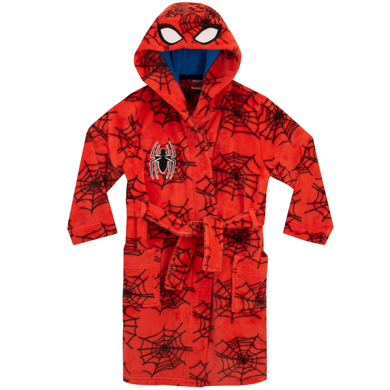 Spider-Man Marvel Spiderman Dressing Gown 4 Spider-Man Marvel Spiderman Dressing Gown - Image 2