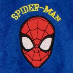 Spider-Man Boys Marvel Spiderman Pyjamas And Dressing Gown Set 12 Spider-Man Boys Marvel Spiderman Pyjamas And Dressing Gown Set -Children Products Shop smdg7769 Spiderman DressingGownSet GownCloseUp