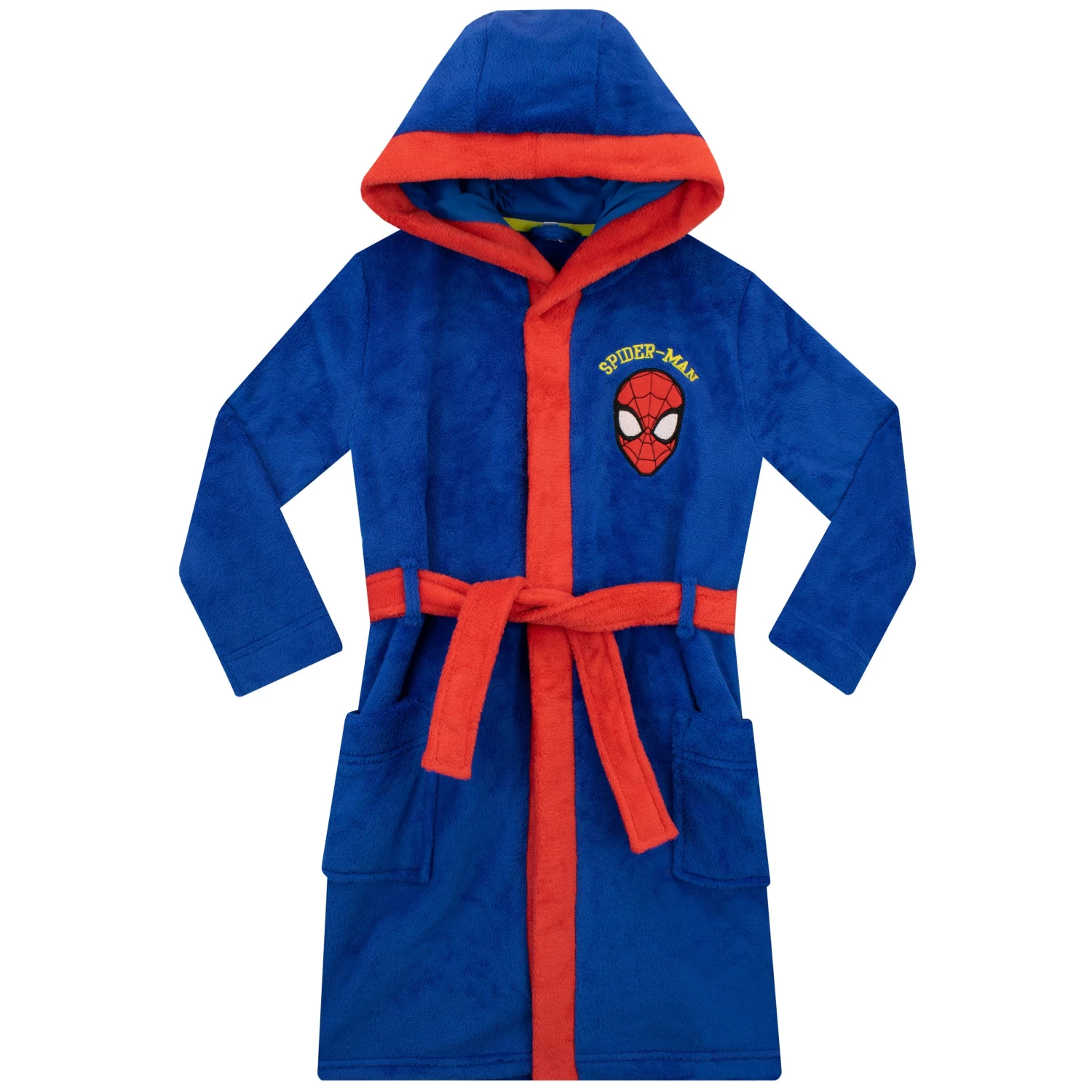 Spider-Man Boys Marvel Spiderman Pyjamas And Dressing Gown Set 4 Spider-Man Boys Marvel Spiderman Pyjamas And Dressing Gown Set - Image 2