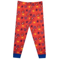 Spider-Man Boys Marvel Spiderman Pyjamas And Dressing Gown Set 15 Spider-Man Boys Marvel Spiderman Pyjamas And Dressing Gown Set -Children Products Shop smdg7769 Spiderman DressingGownSet Pjs Bottoms