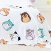 Squishmallows Fleece Blanket -Children Products Shop smfl75520001 Squishmallows fleece throw 2