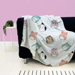 Squishmallows Fleece Blanket -Children Products Shop smfl75520001 Squishmallows fleece throw 3