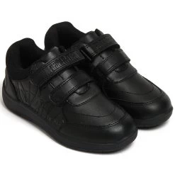 Spider-Man Kids Spiderman School Shoes -Children Products Shop smfw5892 Spiderman Footwear angle