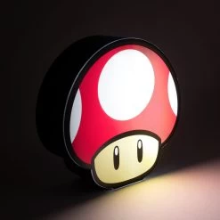 Super Mario Mushroom Light Box -Children Products Shop smgf07520001 Super Mario Mushroom Box Light 4