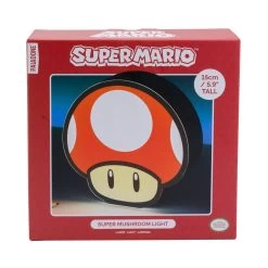 Super Mario Mushroom Light Box -Children Products Shop smgf07520001 Super Mario Mushroom Box Light 5