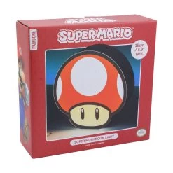 Super Mario Mushroom Light Box -Children Products Shop smgf07520001 Super Mario Mushroom Box Light 6