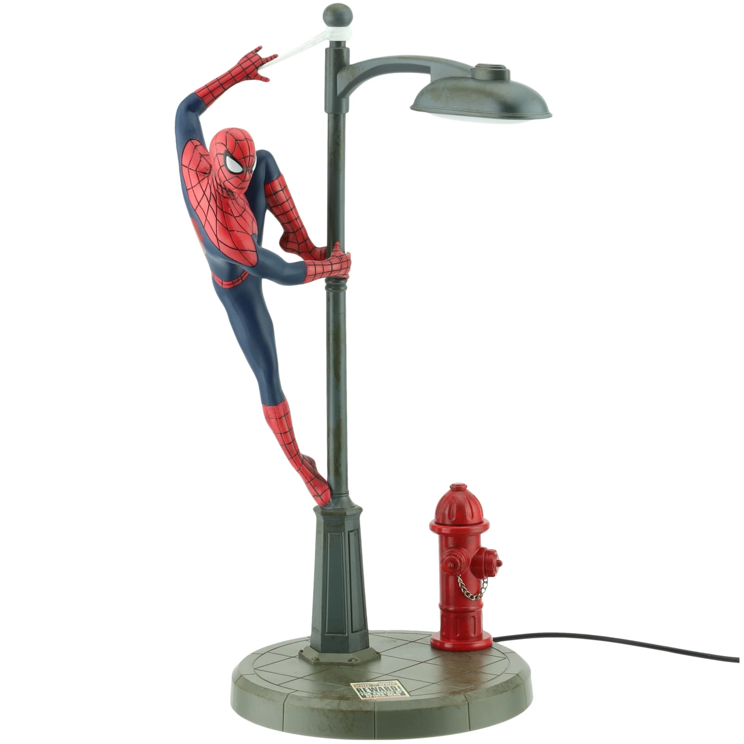 Spider-Man Spiderman Lamp 3 Spider-Man Spiderman Lamp