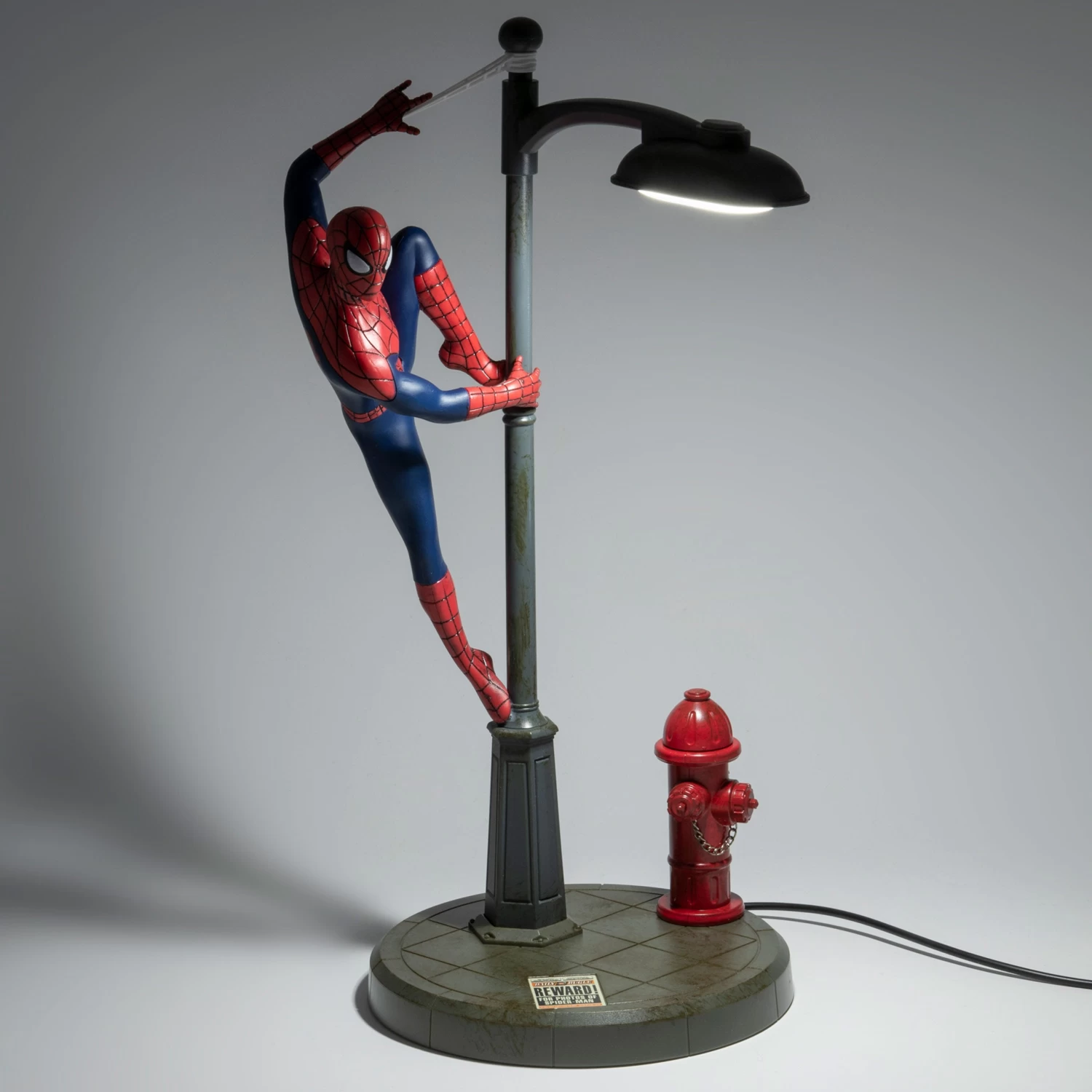 Spider-Man Spiderman Lamp 4 Spider-Man Spiderman Lamp - Image 2