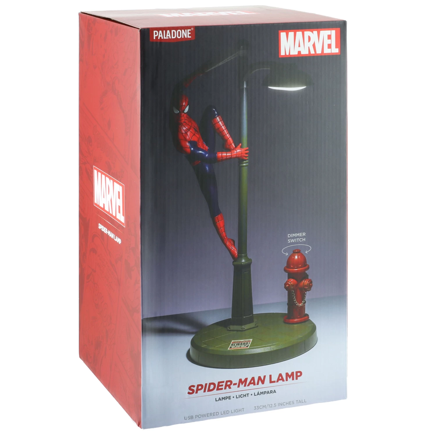 Spider-Man Spiderman Lamp 5 Spider-Man Spiderman Lamp - Image 3