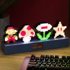 Super Mario Bros Icons Light