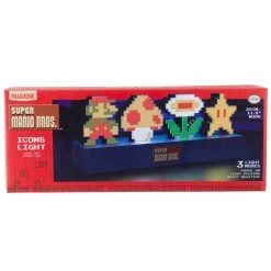 Super Mario Bros Icons Light -Children Products Shop smgf4738 Super Mario Bros Icons Light 4
