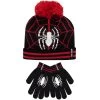 Spider-Man Kids Spiderman Winter Hat And Gloves Set 2 Spider-Man Kids Spiderman Winter Hat And Gloves Set -Children Products Shop smht87650001 Spiderman Winter Set x