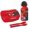 Spiderman Lunch Set -Children Products Shop smlb85200001 Spiderman lunchbox set 1 Square