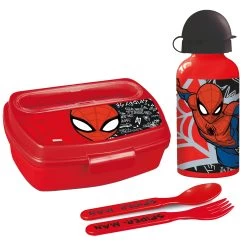 Spiderman Lunch Set