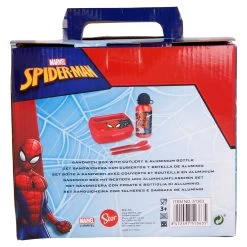 Spiderman Lunch Set 7 Spiderman Lunch Set -Children Products Shop smlb85200001 Spiderman lunchbox set 3