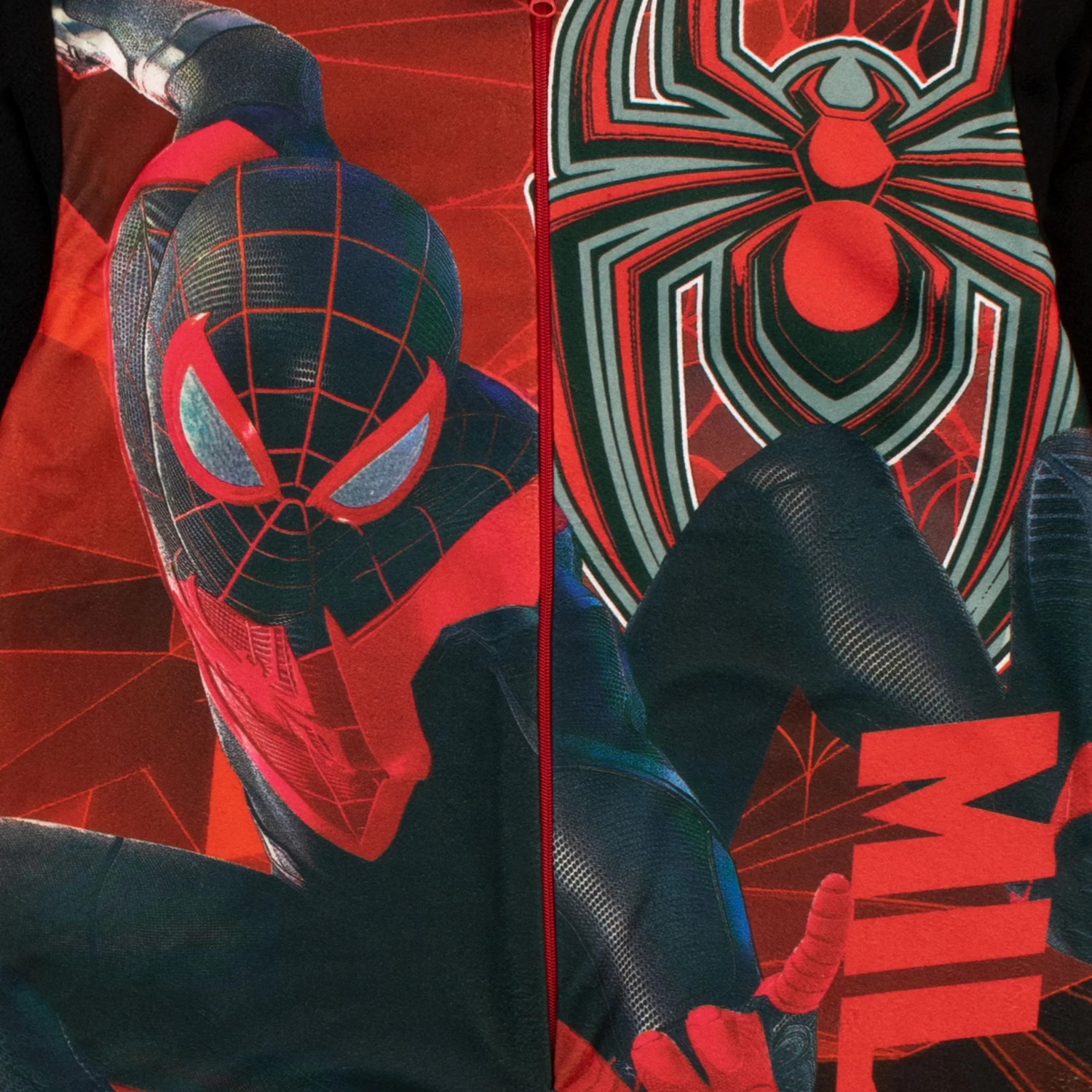 Spider-Man Marvel Spiderman Onesie 4 Spider-Man Marvel Spiderman Onesie - Image 2