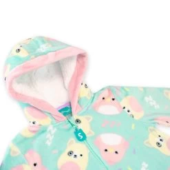 Squishmallows Fleece Onesie -Children Products Shop smon5291 Squishmallows Onesie 4