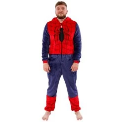Mens Spiderman Onesie -Children Products Shop smon9944 Spiderman Mens Onesie 1 Square