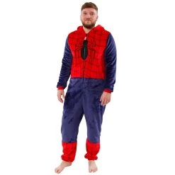 Mens Spiderman Onesie