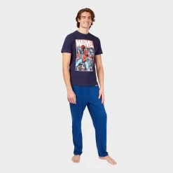 Spider-Man Mens Spiderman PJs