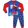 Spider-Man Spiderman Pyjamas - Spidey And His Amazing Friends -Children Products Shop smpj1738 Spidey and his Amazing Friends Pyjamas 1 square