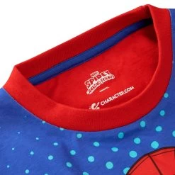 Spider-Man Spiderman Pyjamas - Spidey And His Amazing Friends -Children Products Shop smpj1738 Spidey and his Amazing Friends Pyjamas 4