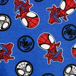 Spider-Man Spiderman Pyjamas - Spidey And His Amazing Friends -Children Products Shop smpj1738 Spidey and his Amazing Friends Pyjamas 8