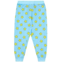 Girls Super Mario Long Pyjamas -Children Products Shop smpj2347 Girls Mario PJs 7