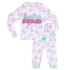 Squishmallows Fleece Pyjamas -Children Products Shop smpj3014 Squishmallows Pyjamas 1 Square