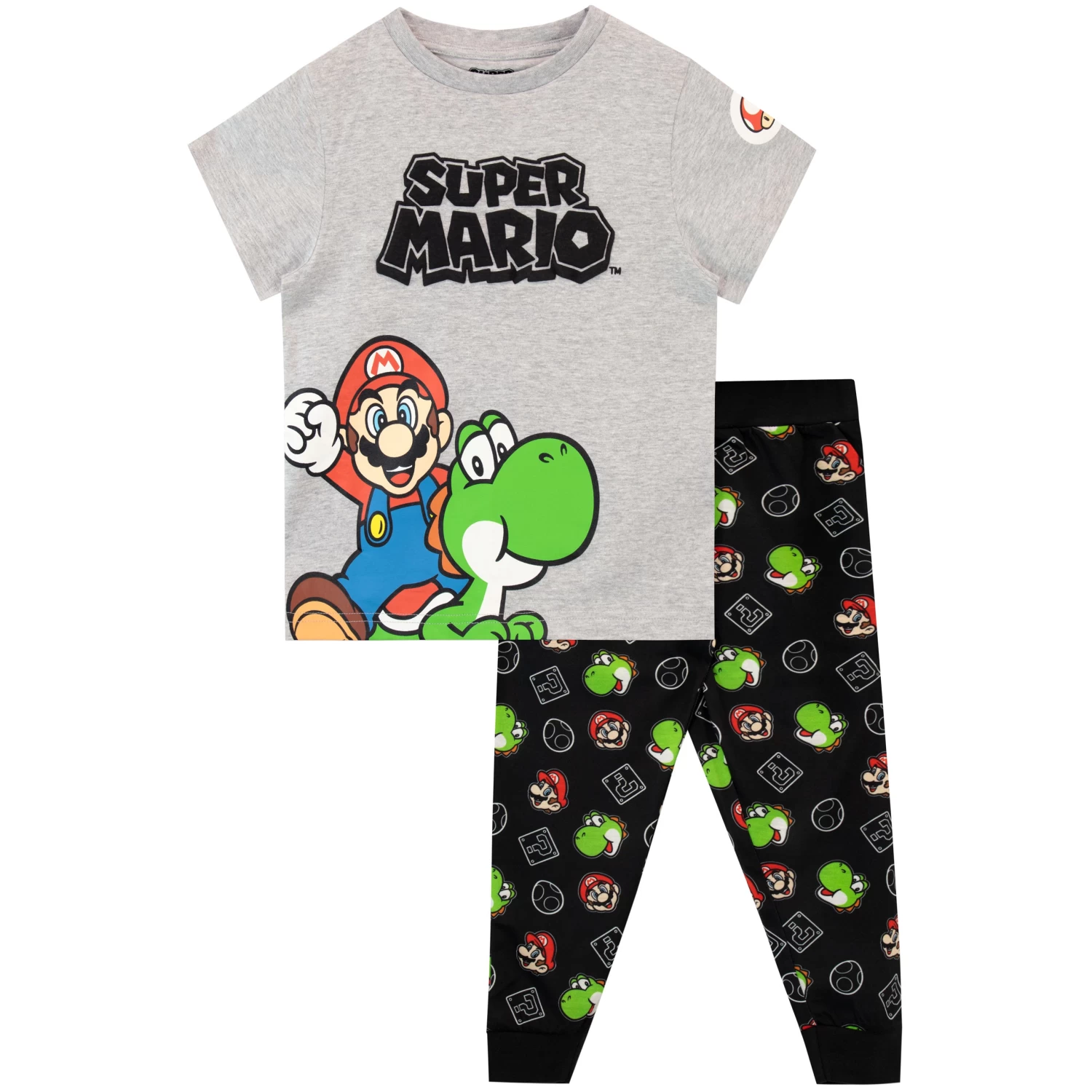 Super Mario Pyjama Set 3 Super Mario Pyjama Set