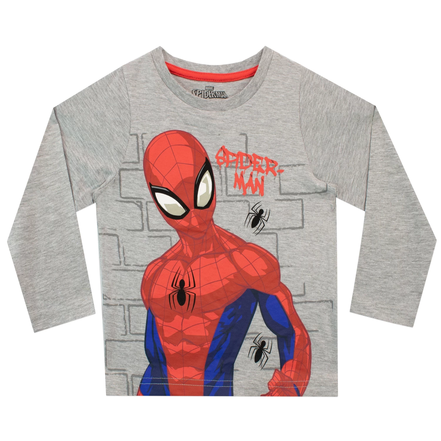 Spider-Man Marvel Spiderman Pyjama Set 4 Spider-Man Marvel Spiderman Pyjama Set - Image 2