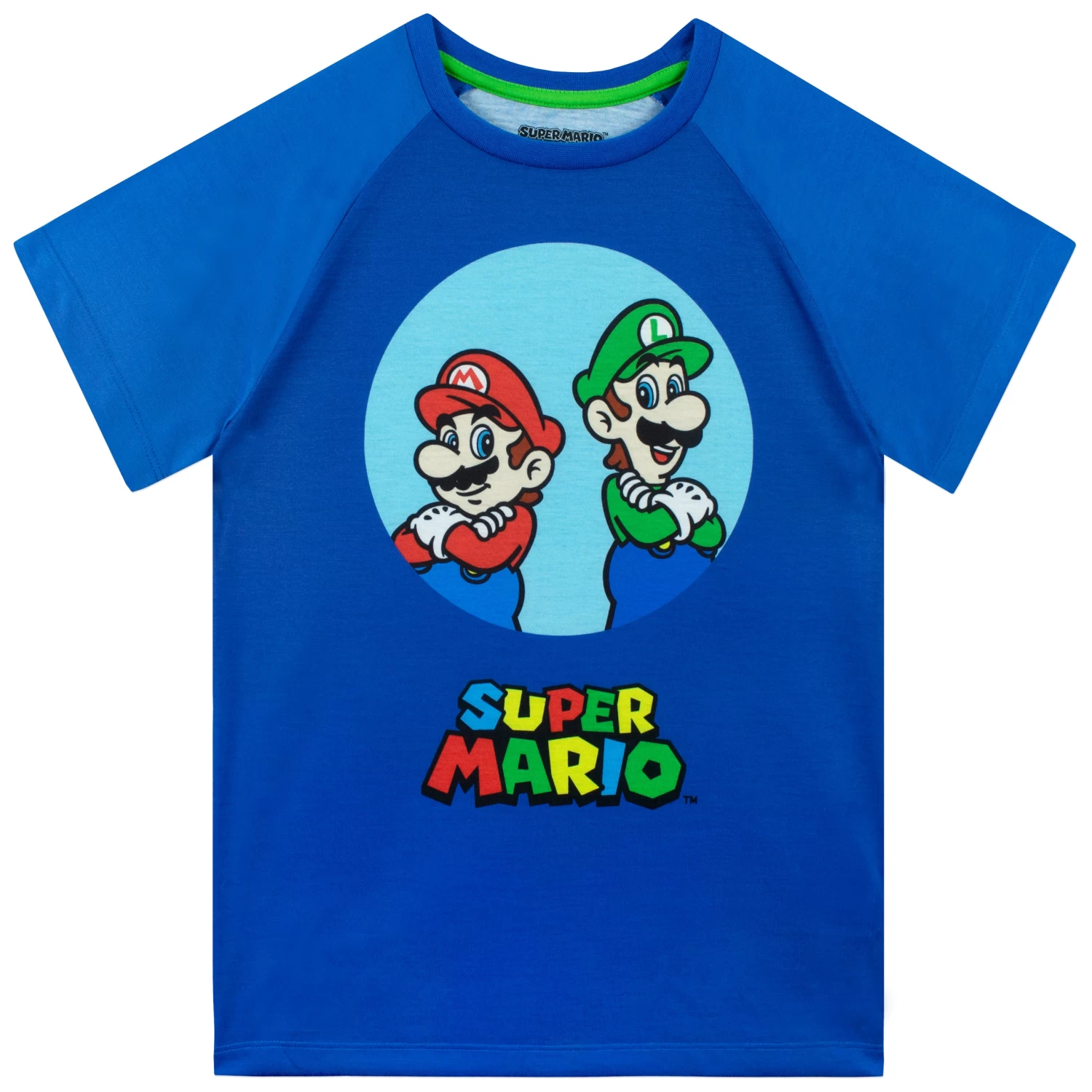 Super Mario Pyjamas - Mario And Luigi 4 Super Mario Pyjamas - Mario And Luigi - Image 2