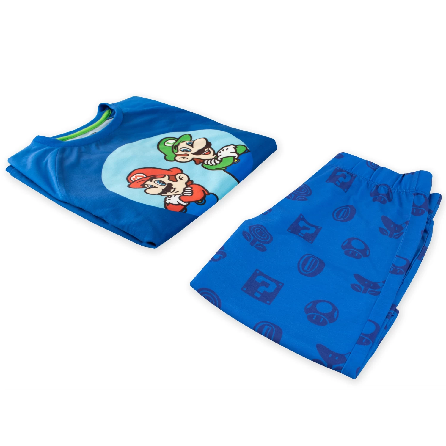 Super Mario Pyjamas - Mario And Luigi 8 Super Mario Pyjamas - Mario And Luigi - Image 6