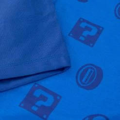 Super Mario Pyjamas - Mario And Luigi 15 Super Mario Pyjamas - Mario And Luigi -Children Products Shop smpj7463 Super Mario Pjs V2 7