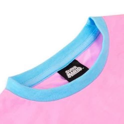 Girls Super Mario Short Pyjamas -Children Products Shop smpj9933 Girls Short Mario PJs 4