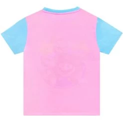 Girls Super Mario Short Pyjamas -Children Products Shop smpj9933 Girls Short Mario PJs 6