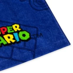 Super Mario Towel Poncho -Children Products Shop smpo6852 Mario Poncho Towel 5