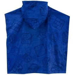 Super Mario Towel Poncho -Children Products Shop smpo6852 Mario Poncho Towel 6