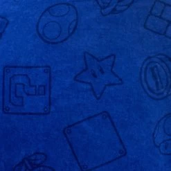 Super Mario Towel Poncho -Children Products Shop smpo6852 Mario Poncho Towel 7