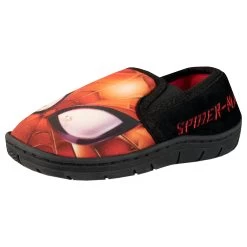Spider-Man Spiderman Slippers -Children Products Shop smsl9231 Spiderman Slippers Slanted