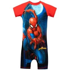Spider-Man Spiderman Surfsuit 10 Spider-Man Spiderman Surfsuit -Children Products Shop smss1517 Spider man surf suit x