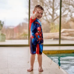 Spider-Man Spiderman Surfsuit 9 Spider-Man Spiderman Surfsuit -Children Products Shop smss1517 1