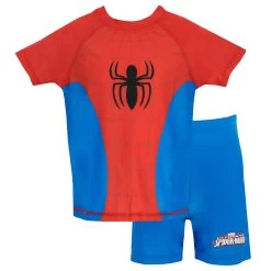 Spider-Man Spiderman Two Piece Swim Set