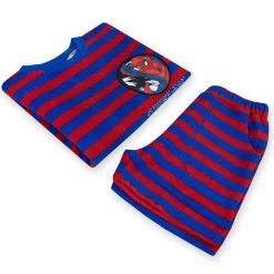 Spider-Man T-Shirt And Shorts Set -Children Products Shop smts2010 Spiderman Towelling Set 8