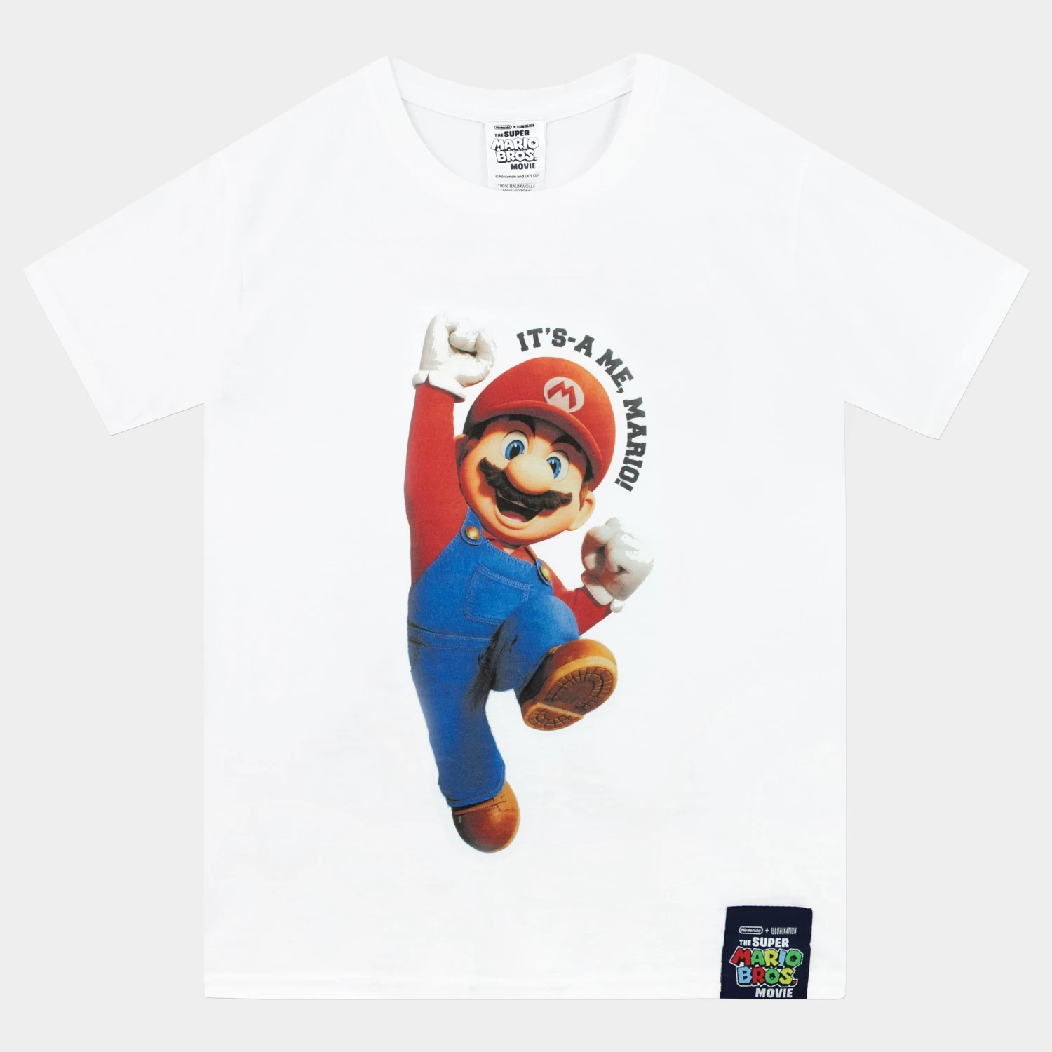 Super Mario Bros Jump T-Shirt 3 Super Mario Bros Jump T-Shirt