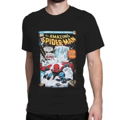 Marvel Mens Spiderman T-shirt
