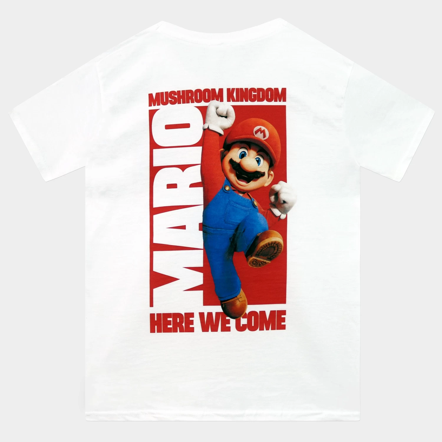 Boys Super Mario T-Shirt 4 Boys Super Mario T-Shirt - Image 2