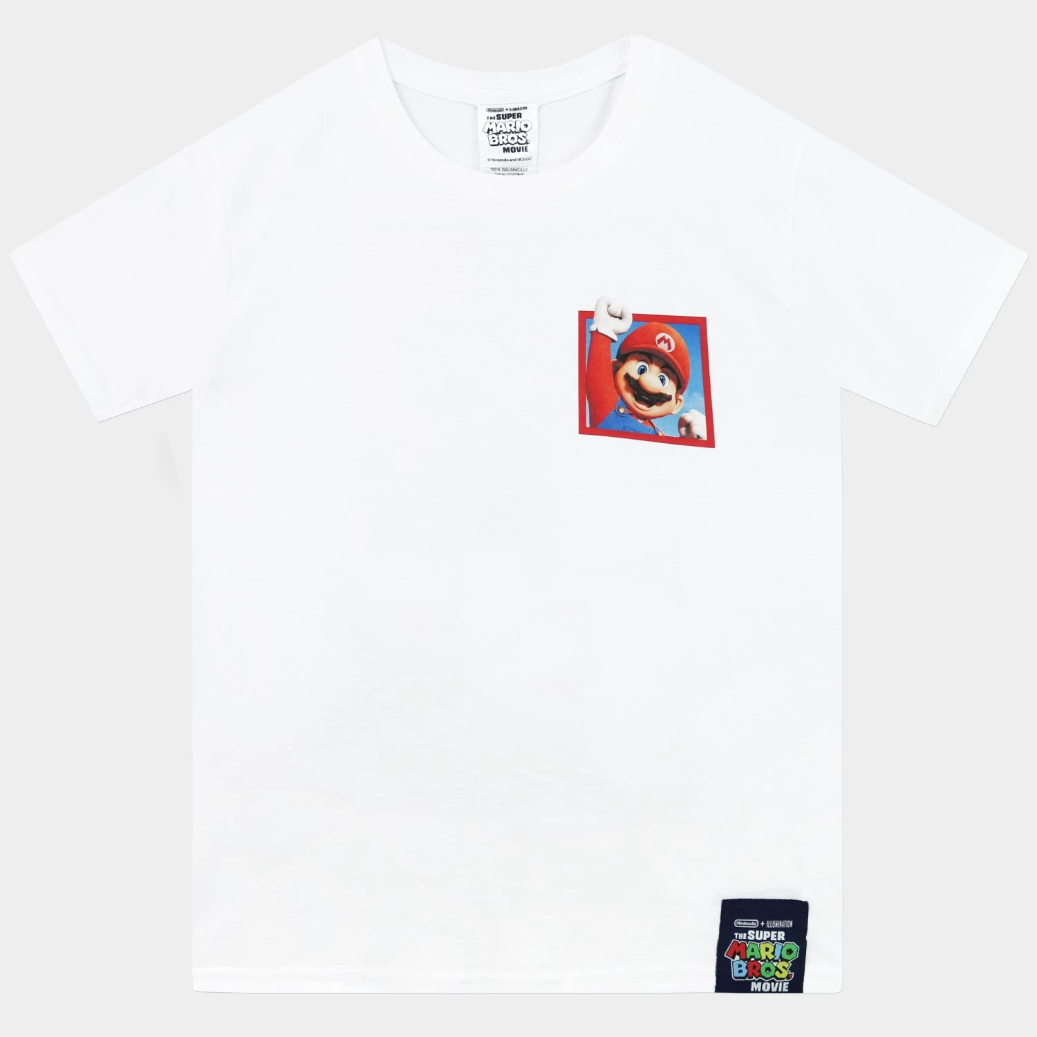 Boys Super Mario T-Shirt 3 Boys Super Mario T-Shirt